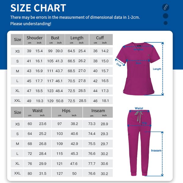 Wholesale medical scrubs set for operating room, hospital workwear, and dental surgery uniforms