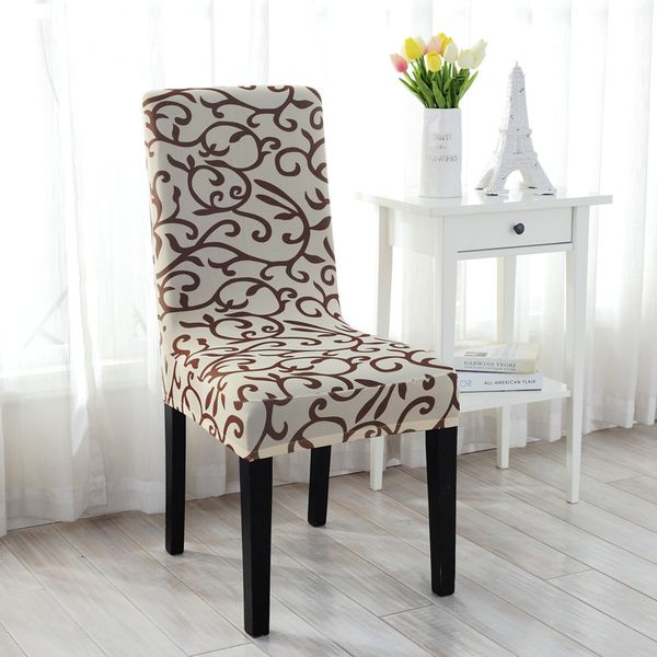 Wholesale stretchy removable covers for dining room and office stools