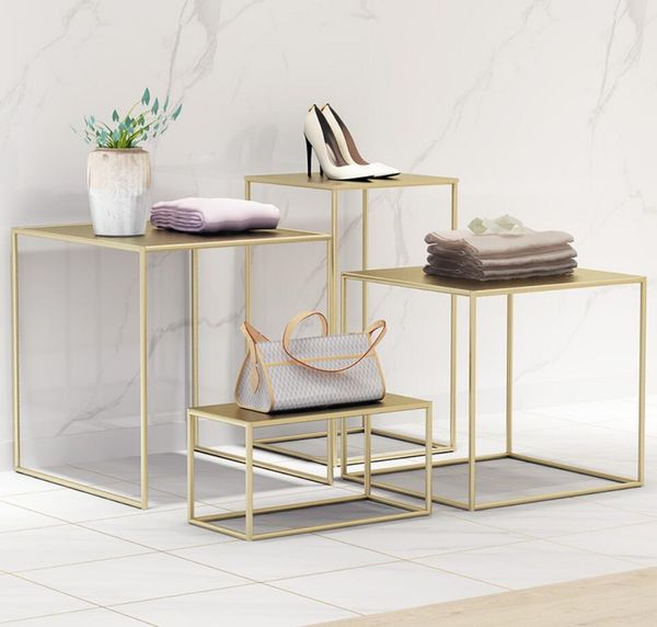 Women's clothing store display racks for commercial furniture, featuring water stands, show window decor, Zhongdaotai bags, and storage cabinets with runwater designs